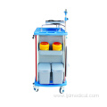 Medical Hospital ABS Stainless Steel Emergency Trolley